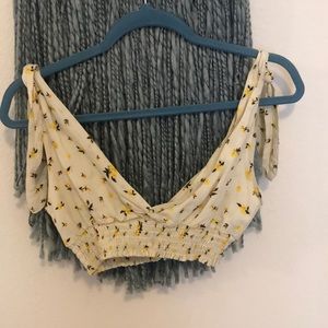 Summer crap top
